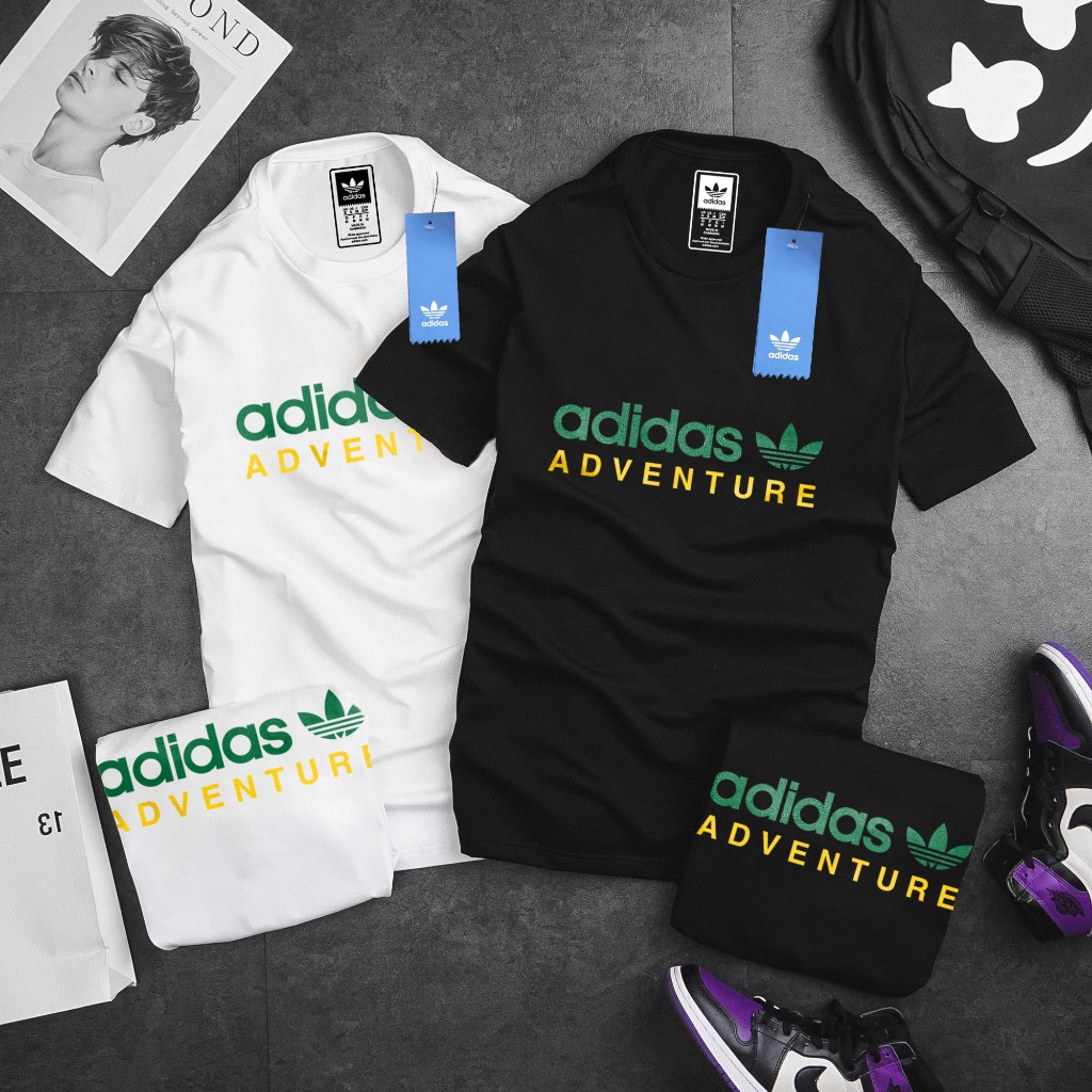 Áo Phông Adidas Chính Hãng - Giá Rẻ - Chất Lượng - Vải 100% Cotton Co Dãn 4 Chiều - Thấm Hút Mồ Hôi Cực Tốt Có Big Size