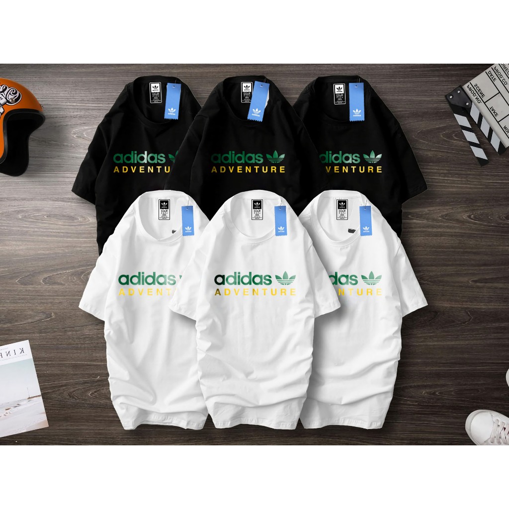 Áo Phông Adidas Chính Hãng - Giá Rẻ - Chất Lượng - Vải 100% Cotton Co Dãn 4 Chiều - Thấm Hút Mồ Hôi Cực Tốt Có Big Size