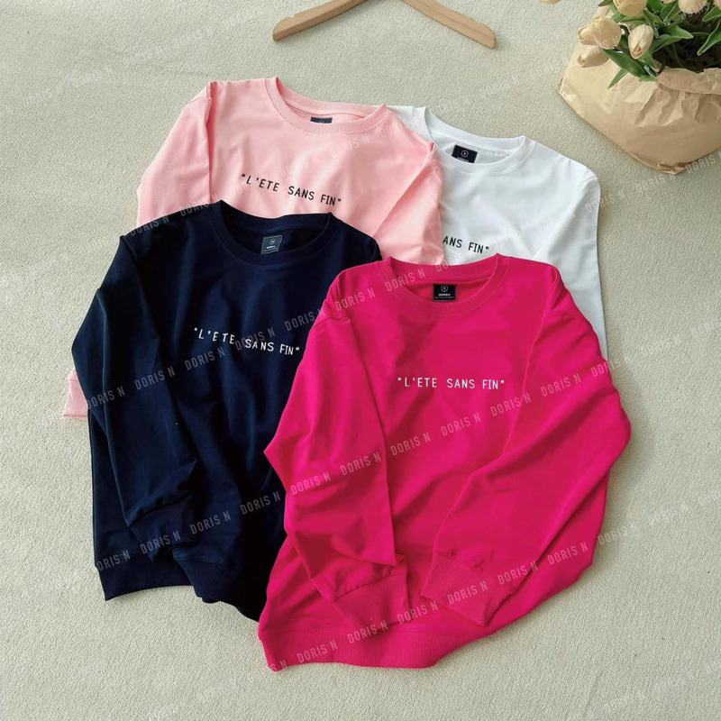 áo thu đông dài tay L’ETE San Fin