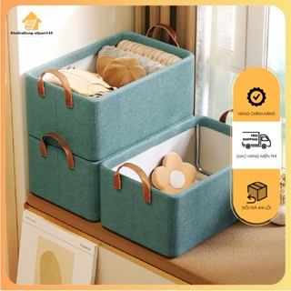  GIỎ ĐỰNG QUẦN ÁO KHUNG THÉP  MÀU XÁM GẤP GỌN TIỆN LỢI 