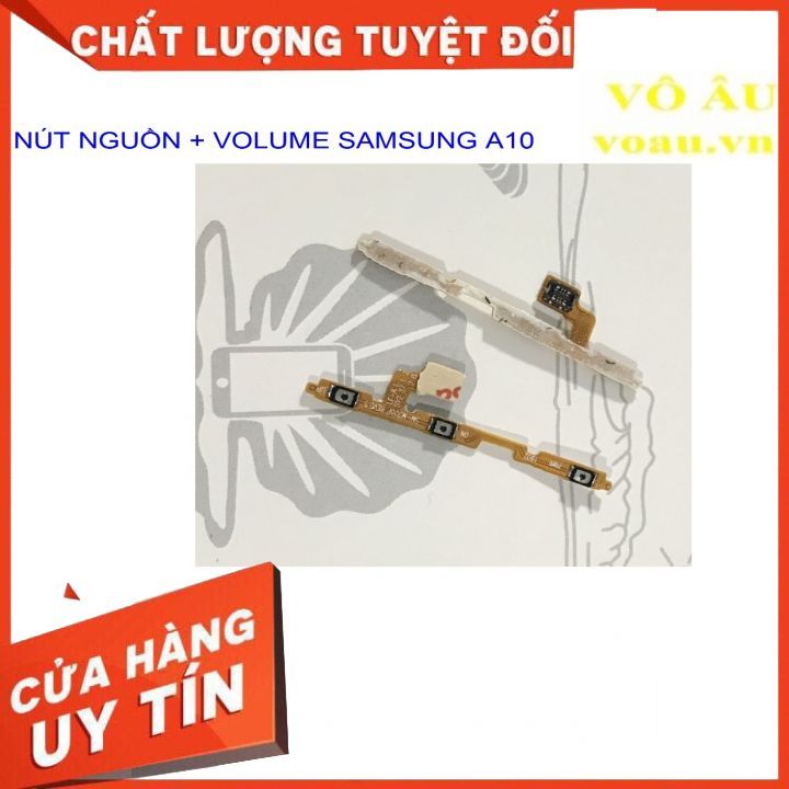 NÚT NGUỒN VỚI VOLUME SAMSUNG A10