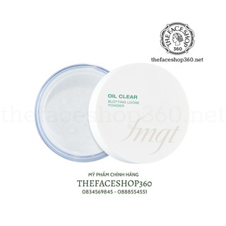 [Mẫu mới] Phấn Phủ Bột Kiềm Dầu Trong Suốt Oil Clear Blotting Loose Powder Fmgt (7g)