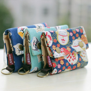 Ví vải handmade nhiều mẫu.