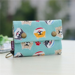 Ví vải handmade nhiều mẫu.