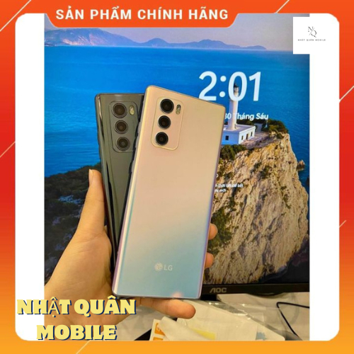 LG WING 256GB bảo hành 12 tháng đầy đủ chức năng