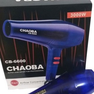Máy sấy tóc cao cấp chaobo cb-6600 điện áp 220v- công suất 1300w