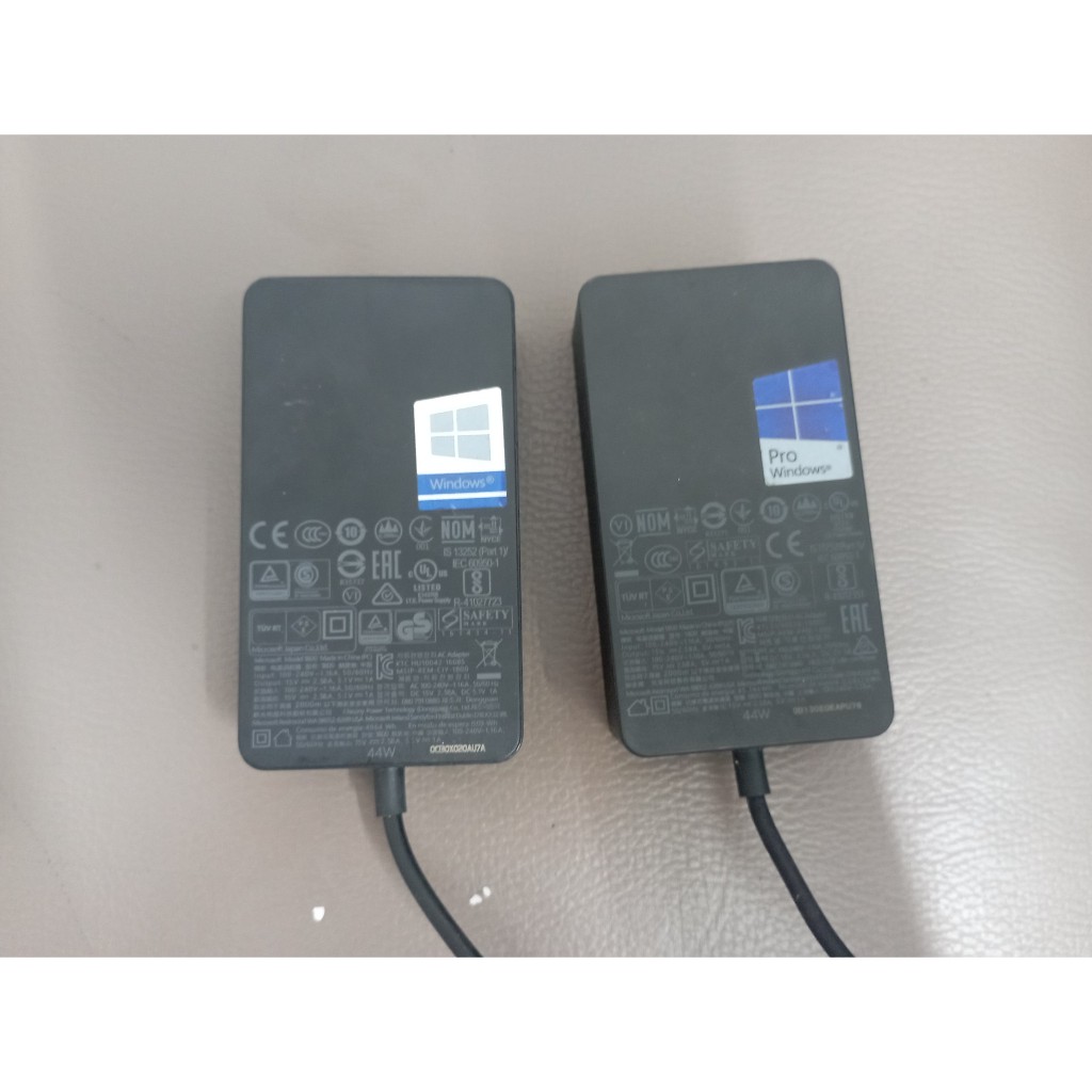 Sạc Surface Pro tháo máy , 39w, 44w, 65w tặng kèm dây nguồn