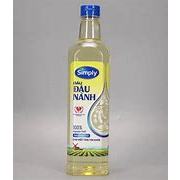 Dầu ăn simply 1l đậu nành