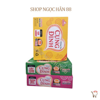 Thùng Mì Tôm Cung Đình 30 gói x 80g (DATE MỚI)