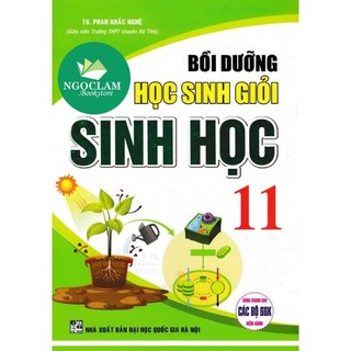 Sách - Bồi dưỡng học sinh giỏi Sinh học 11
