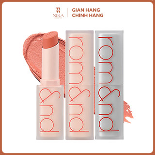 Son thỏi lì Romand Zero Matte Lipstick 3g