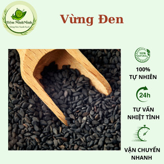 Vừng đen sống thuần chủng sạc hạt thơm,vừng đen dùng làm muối mè, sữa hạt túi 200g-1kg