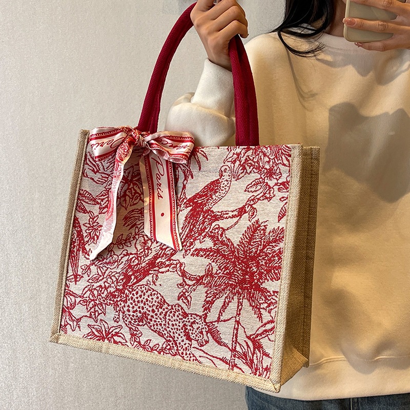 Túi vải canvas cỡ lớn, túi tote du lịch, dạo phố thời trang, tiện dụng