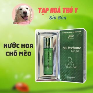 Nước hoa cho chó mèo thú cưng bio perfume - tạp hóa thú y sg