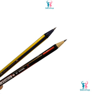 2 Cây Bút chì bấm ngòi 2.0mm Thiên Long