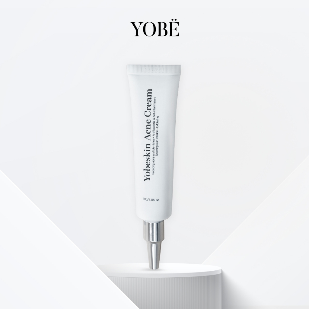 Kem Dưỡng Giảm Mụn Mờ Thâm Yobe 30g