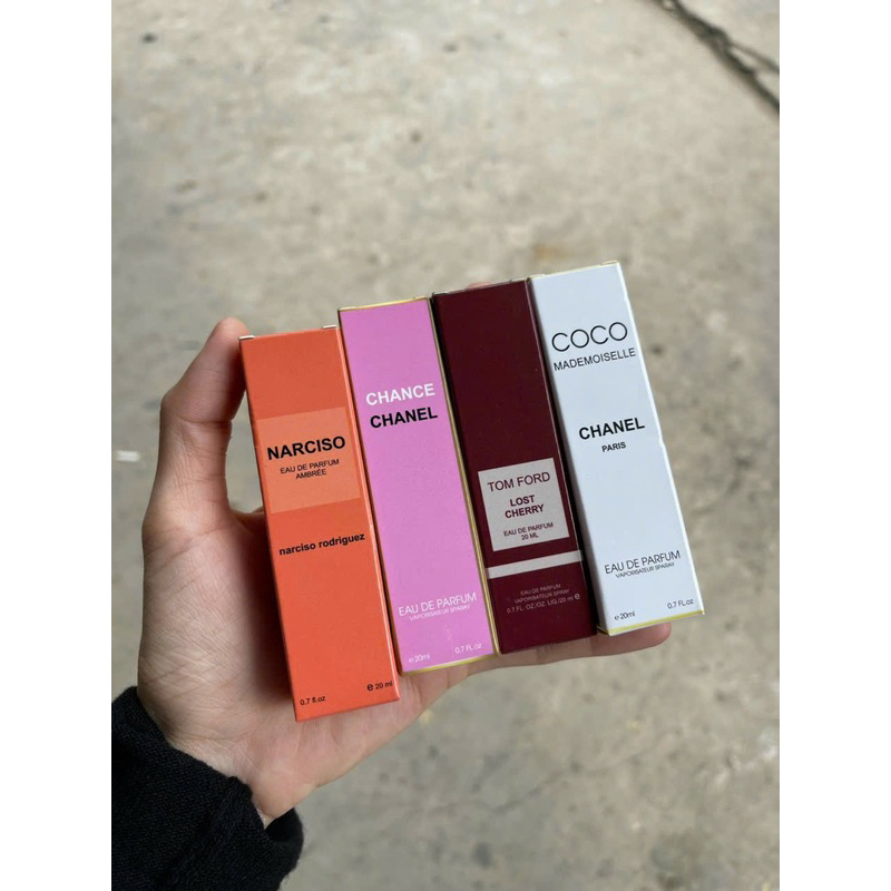 Nước Hoa Xịt 20ml
