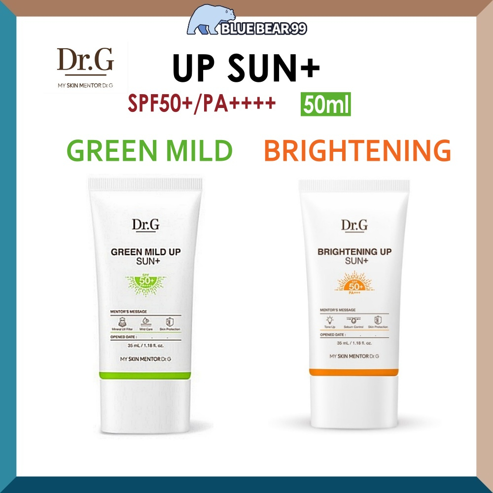 Kem Chống Nắng Dr.G Brightening Up dành cho da dầu mụn và da nhạy cảm