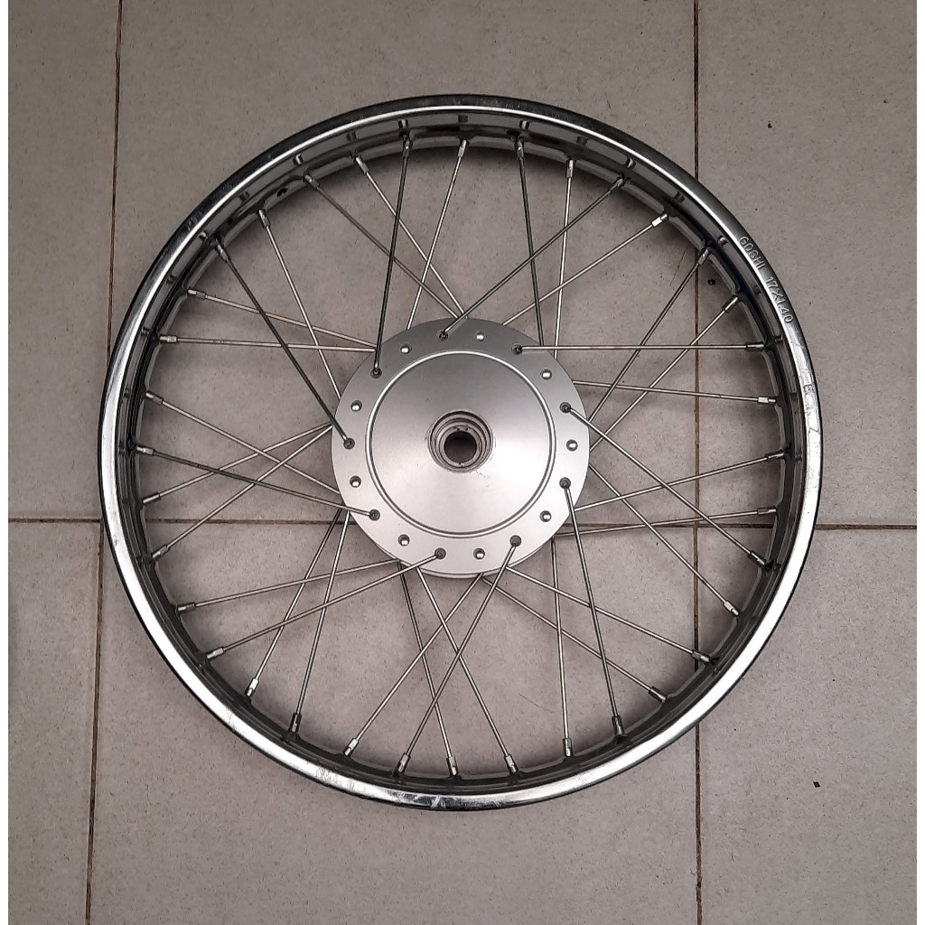 Bánh căm zin Wave Niềng Goshi dành cho Wave@ , Blade, Ws110 thắng đùm trước sau