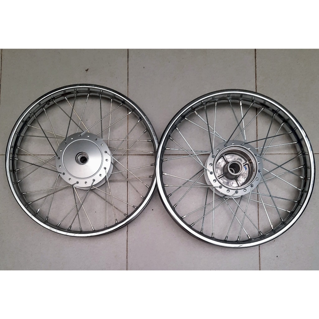 Bánh căm zin Wave Niềng Goshi dành cho Wave@ , Blade, Ws110 thắng đùm trước sau