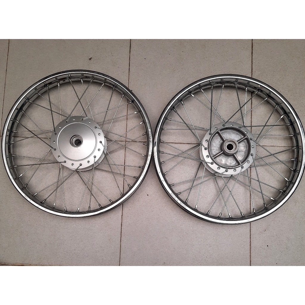 Bánh căm zin Wave Niềng Goshi dành cho Wave@ , Blade, Ws110 thắng đùm trước sau