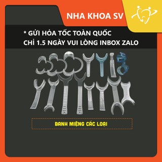 Banh miệng nha khoa