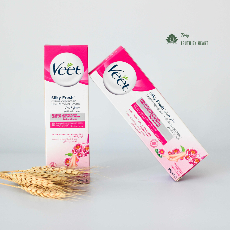 Kem tẩy lông Veet nội địa Pháp 100ml – Cream Depilatoire