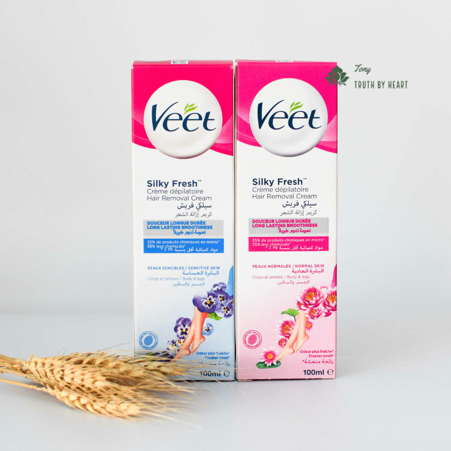 Kem tẩy lông Veet nội địa Pháp 100ml – Cream Depilatoire