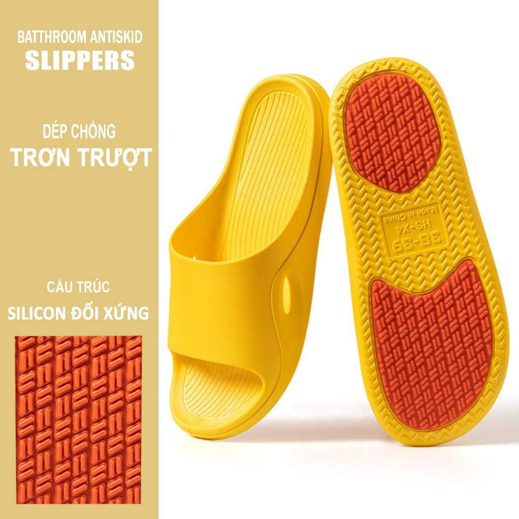 Dép chống trơn trượt X4 HÀNG LOẠI 1, dành cho bà bầu, dép đi trong nhà, văn phòng, đi tầu, dép đi nhà tắm