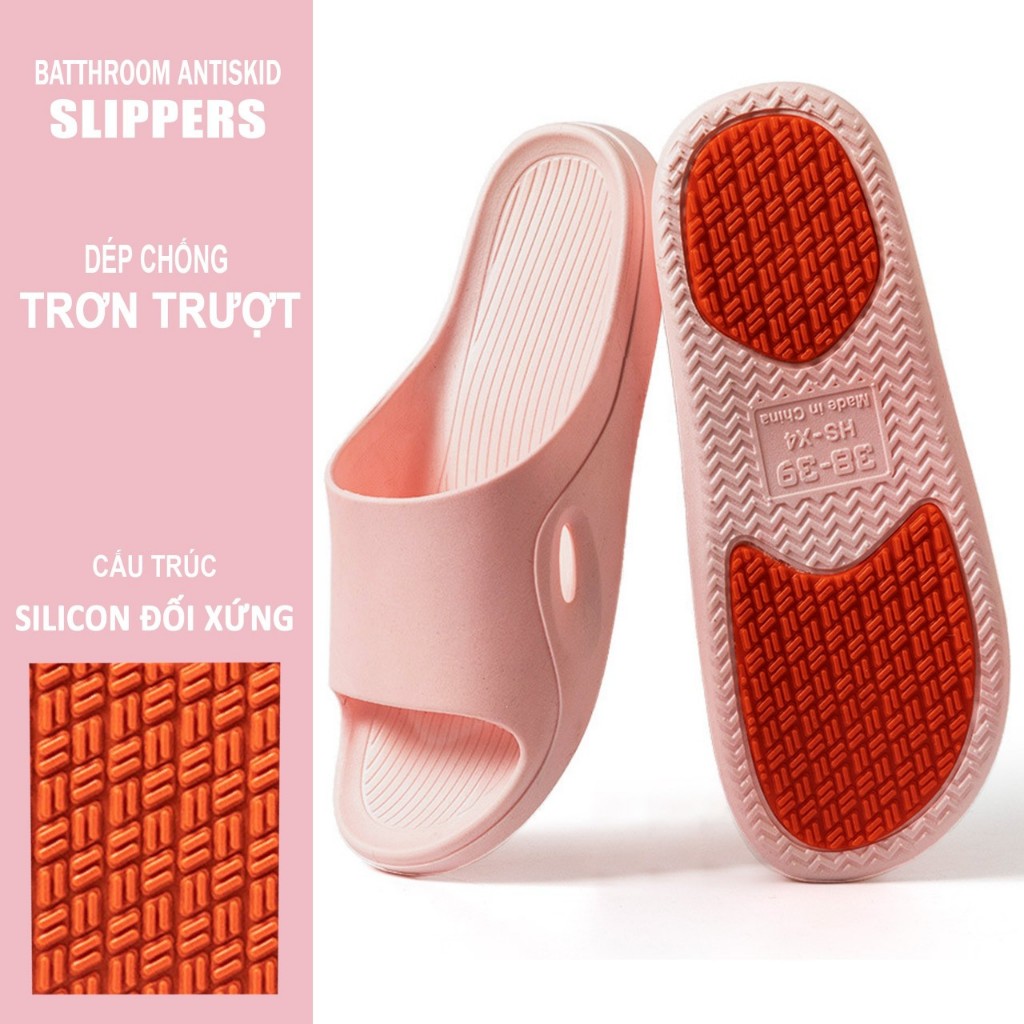 Dép chống trơn trượt X4 HÀNG LOẠI 1, dành cho bà bầu, dép đi trong nhà, văn phòng, đi tầu, dép đi nhà tắm
