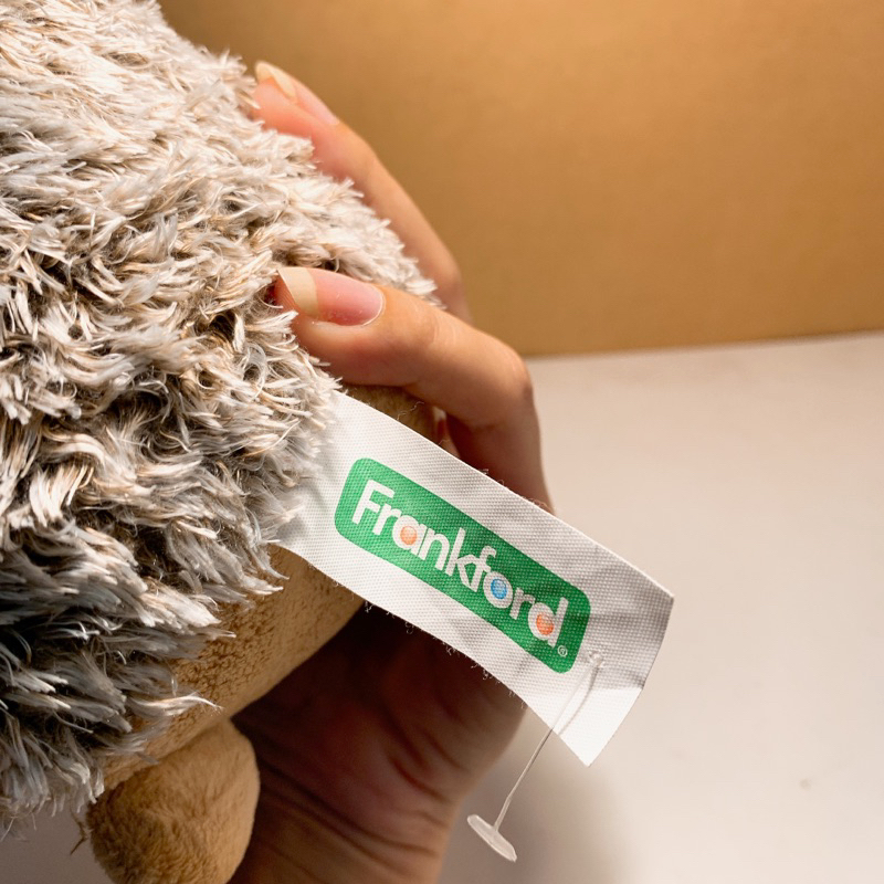 Gấu bông nhím thú nhồi bông đồ chơi dễ thương