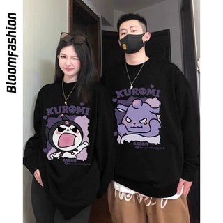 Áo nỉ cặp đôi chonmua365 mùa thu đông in hình Kuromi 2023