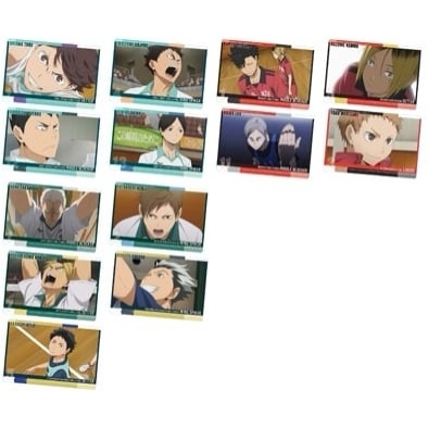 Pack random/ Thẻ nhân phẩm - Wafer vol 4 - Haikyuu