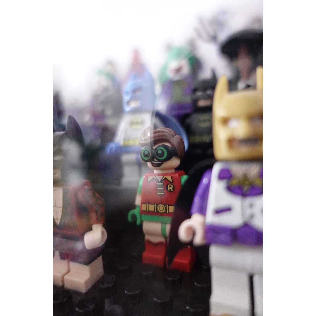 Lego minifigure chính hãng- DC- Nhân vật Đồ chơi lắp ráp