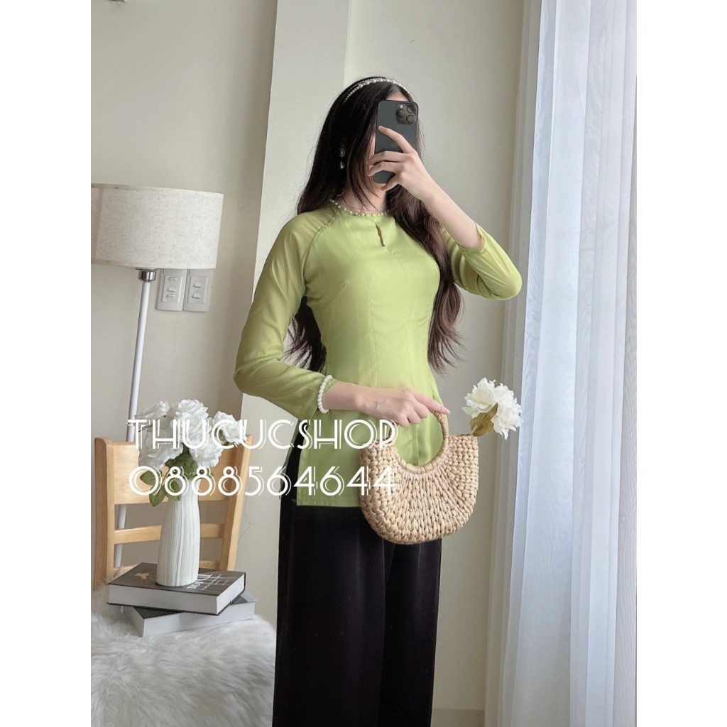 ÁO LẺ BÀ BA VOAN TRƠN 2 LỚP