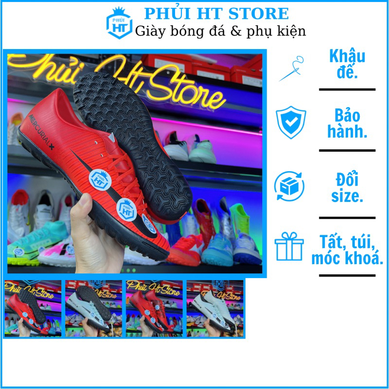 Giày đá bóng VIC 6 TF (có khâu đế)