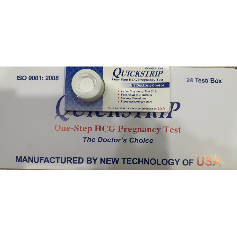 Que thử thai QuickStrip , que thử thai Quick Strip