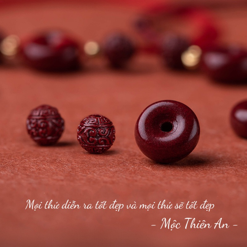 Vòng Tay Chỉ Đỏ Mộc Thiên An May Mắn Bình An Thanh Lịch Nhẹ Nhàng