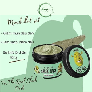 Mặt nạ đất sét Dream works I'm The Real Shrek Pack 110g