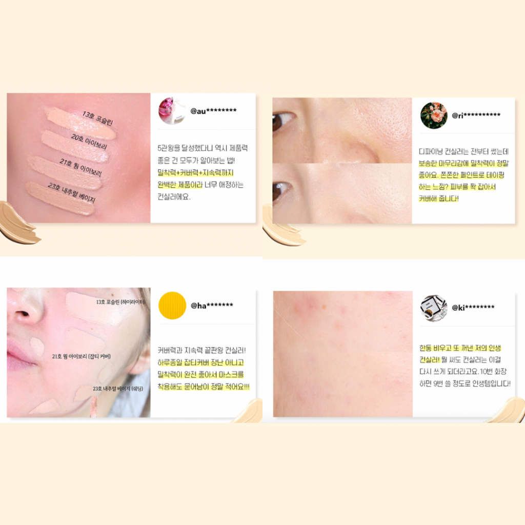 Che khuyết điểm WAKEMAKE Defining Cover Concealer SPF30 PA++ 6g