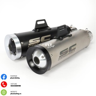 Pô SC Classic CNC cao cấp nhập khẩu
