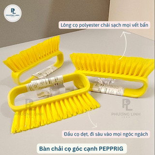 [Mẫu mới] Bàn chải cọ góc cạnh PEPPRIG - Chính hãng IKEA