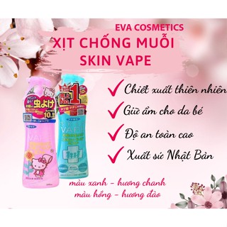 Xịt Chống Muỗi An Toàn Dành Cho Bé - 200ml