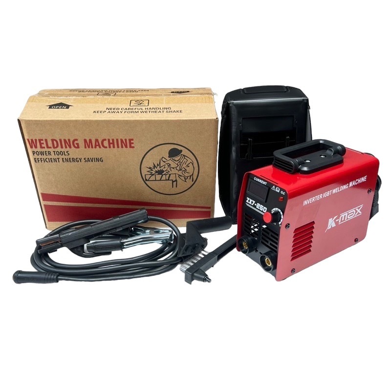 Máy Hàn Mini K-MAX 250A Chuyên Hàn Que 2.5 ly