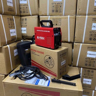 Máy Hàn Mini K-MAX 250A Chuyên Hàn Que 2.5 ly