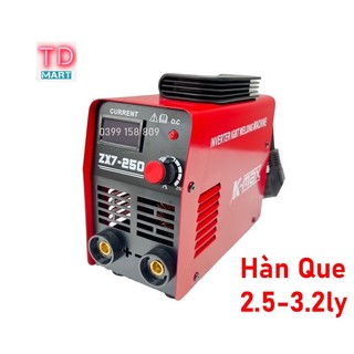 Máy Hàn Mini K-MAX 250A Chuyên Hàn Que 2.5 ly