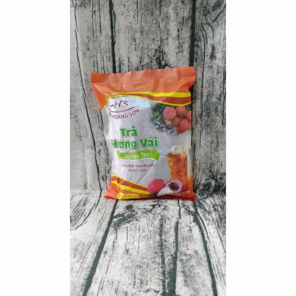 Trà Hoàng Sơn Hương Vải