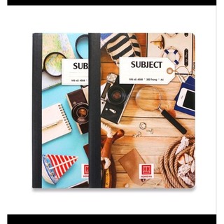 Sổ a4 subject hồng hà 300trang mã 4588