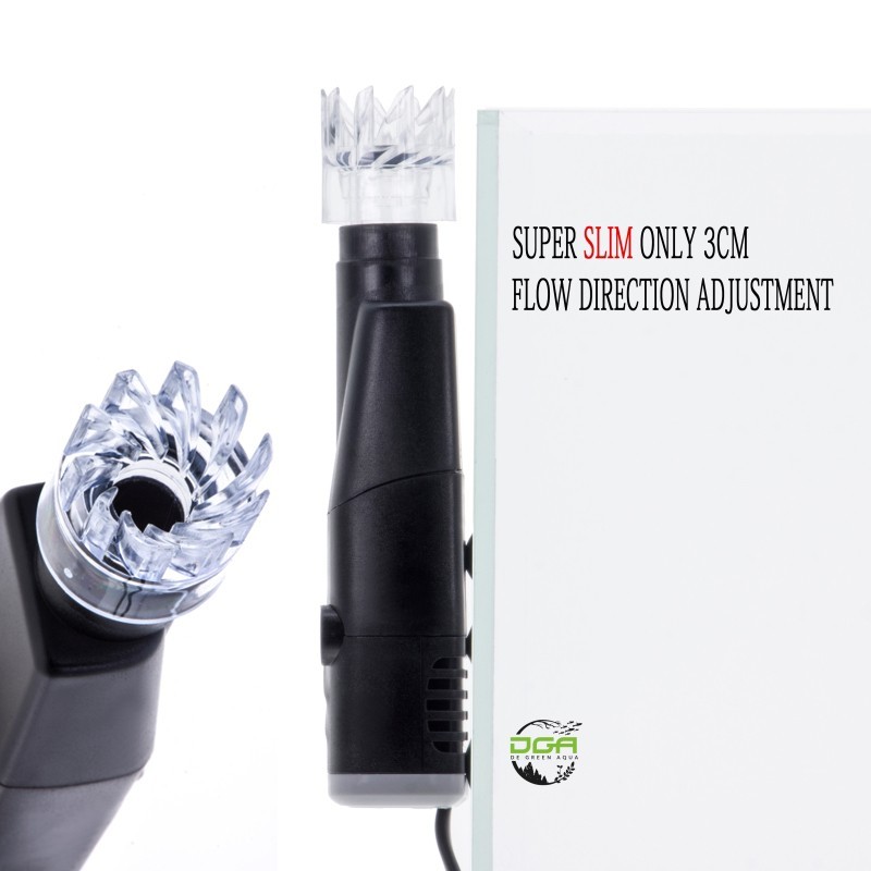 MARINE - Addition The Oil Film | Máy lọc váng xoay làm sạch mặt nước hồ cá thủy sinh, hồ cá biển san hô