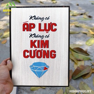  Tranh treo tường Gỗ trang trí phòng tạo động lực